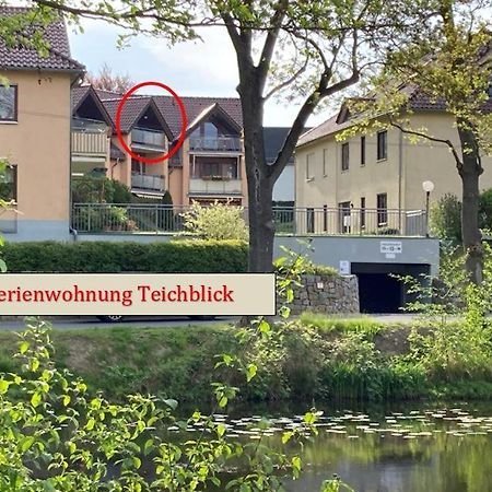 Ferienwohnung Teichblick -Balkon- Δρέσδη Εξωτερικό φωτογραφία