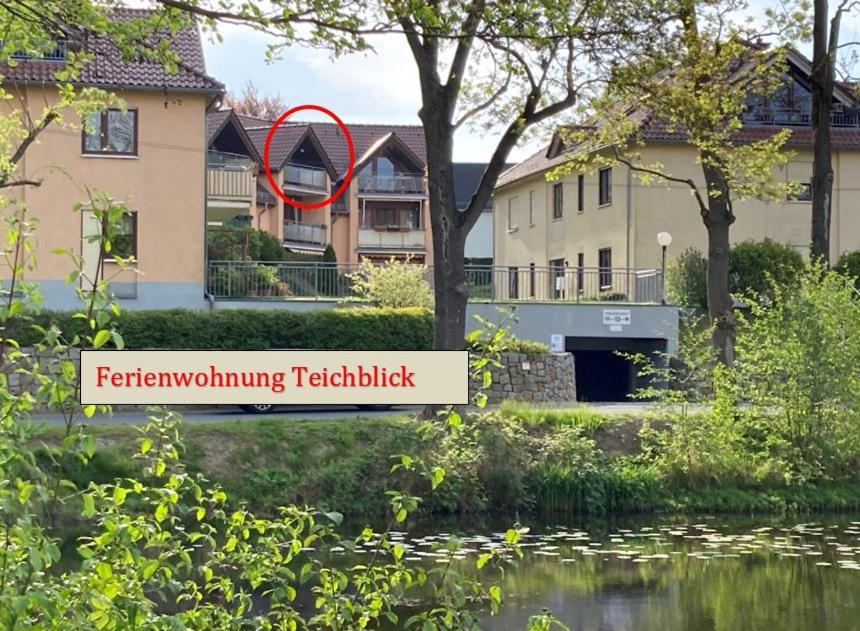 Ferienwohnung Teichblick -Balkon- Δρέσδη Εξωτερικό φωτογραφία