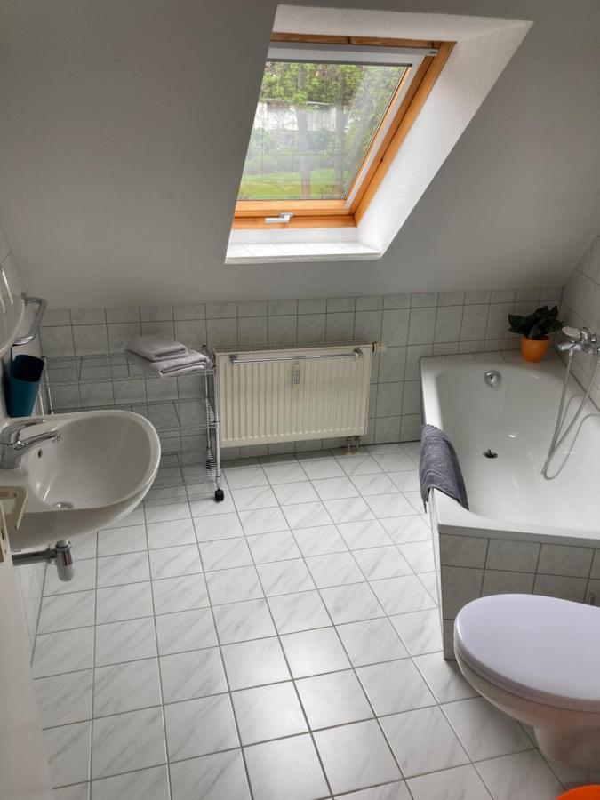 Ferienwohnung Teichblick -Balkon- Δρέσδη Εξωτερικό φωτογραφία